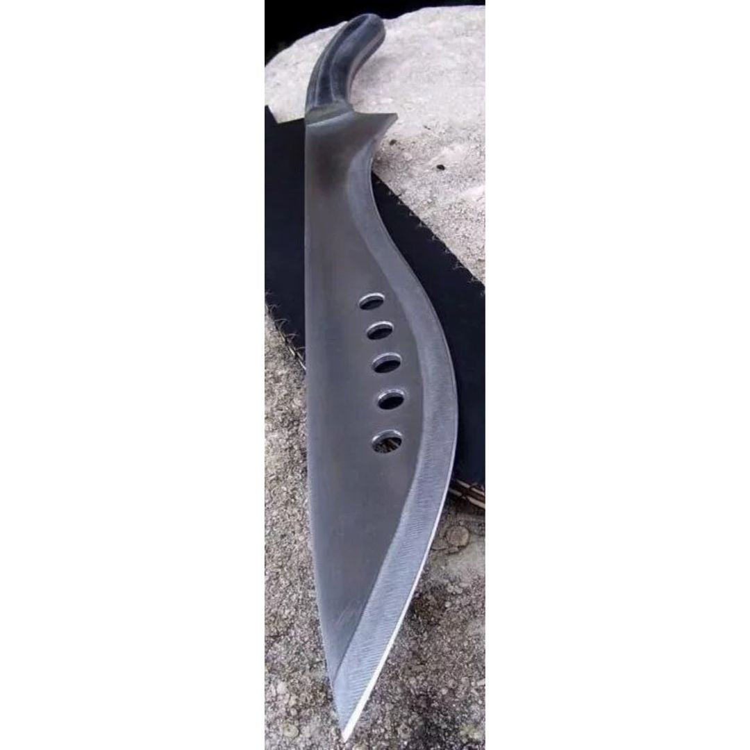 Machete Knife Custom Handmade Full Tang Machete Carbon Steel Hunting & Camping (6).jpg
