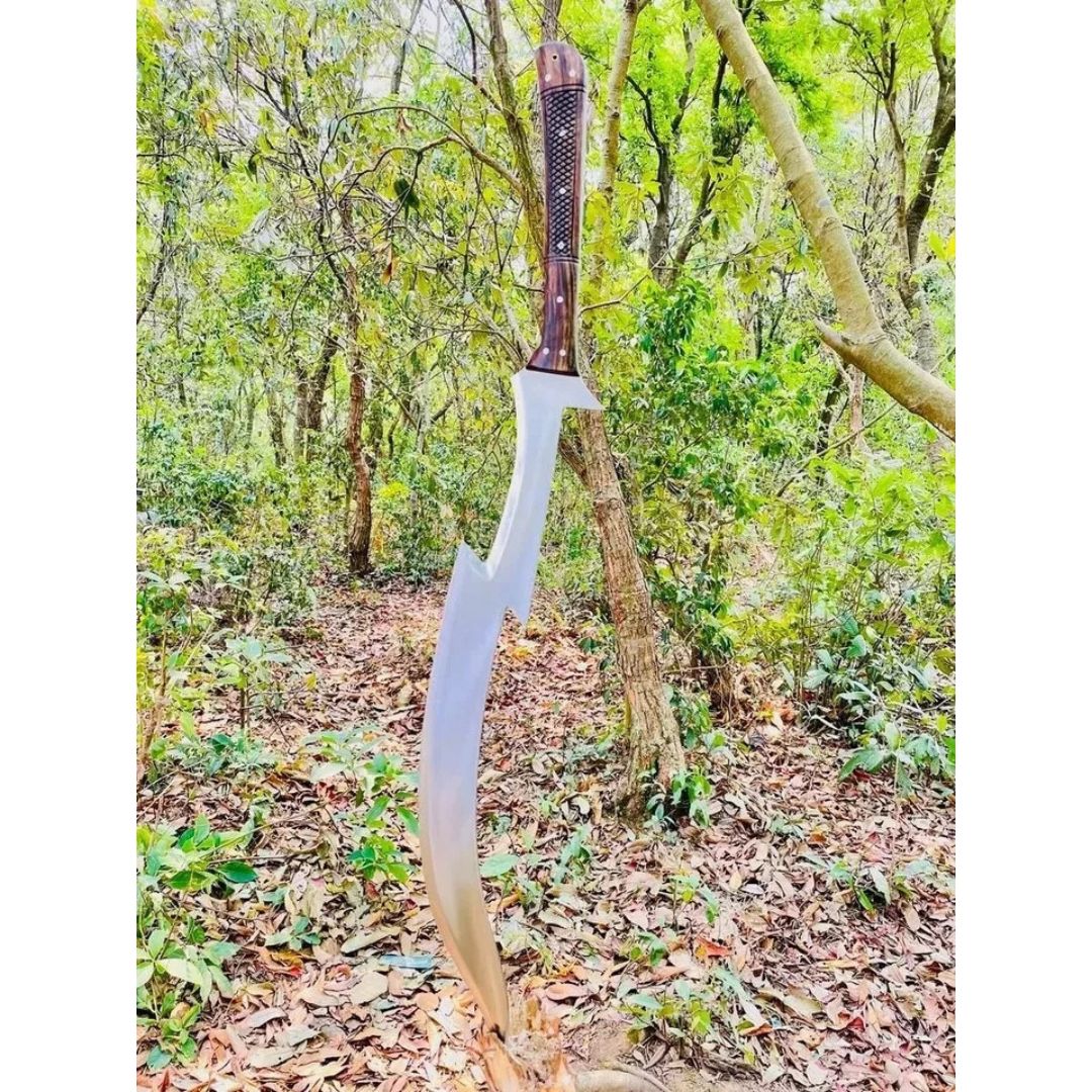 Custom Handmade Tactical Sword Full Tang Viking Sword Carbon Steel Hunting Sword (3).jpg