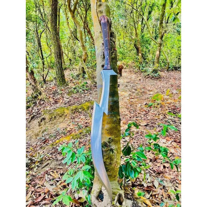 Custom Handmade Tactical Sword Full Tang Viking Sword Carbon Steel Hunting Sword (4).jpg
