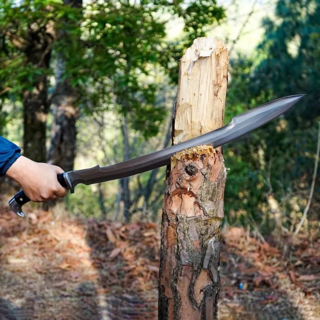Handmade Sword Carbon Steel Viking Sword Kalis Hunting Full Tang Sword Survival 2jpg