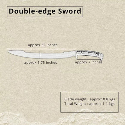 Handmade Sword Carbon Steel Viking Sword Kalis Hunting Full Tang Sword Survival 3jpg