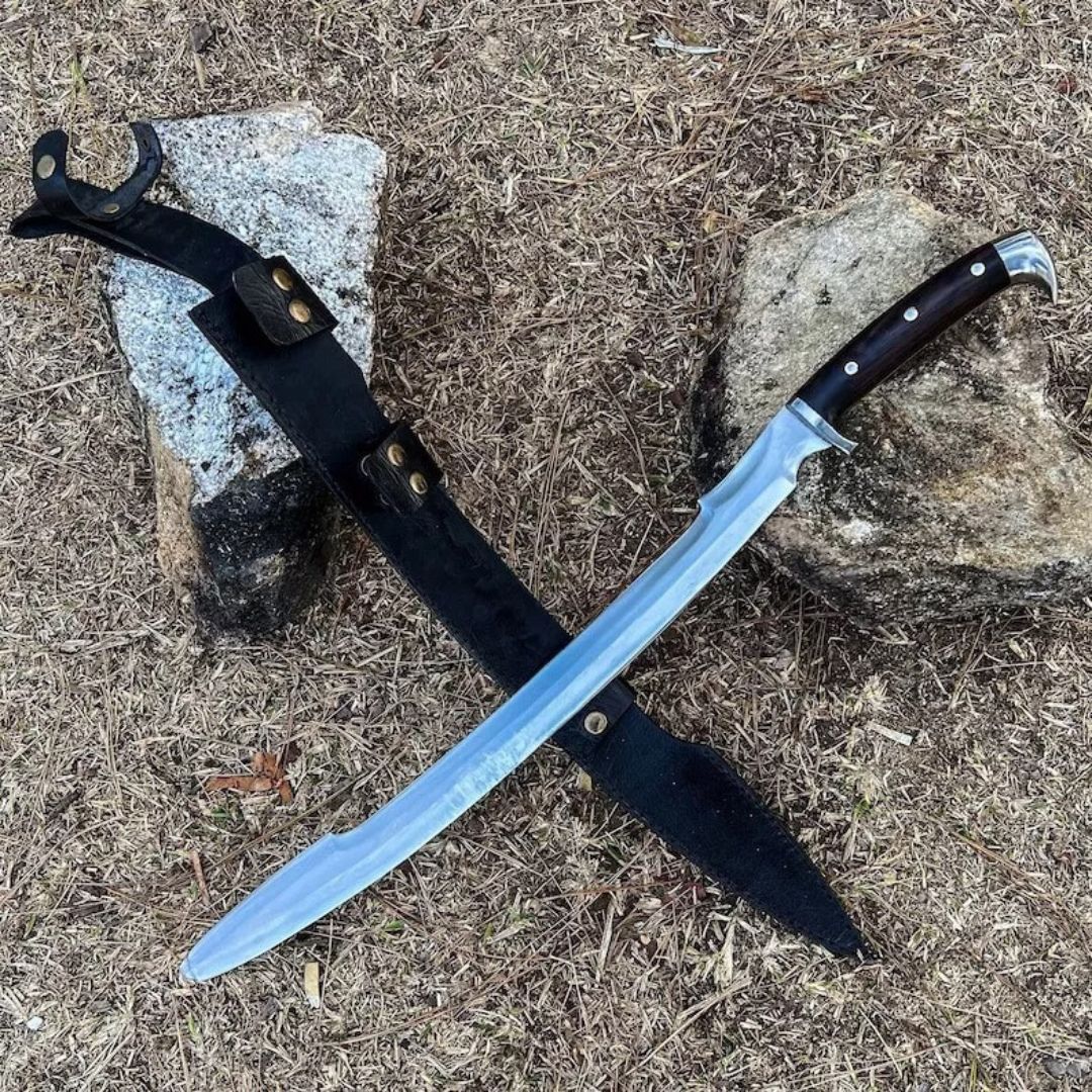 Handmade Sword Carbon Steel Viking Sword Kalis Hunting Full Tang Sword Survival 7jpg