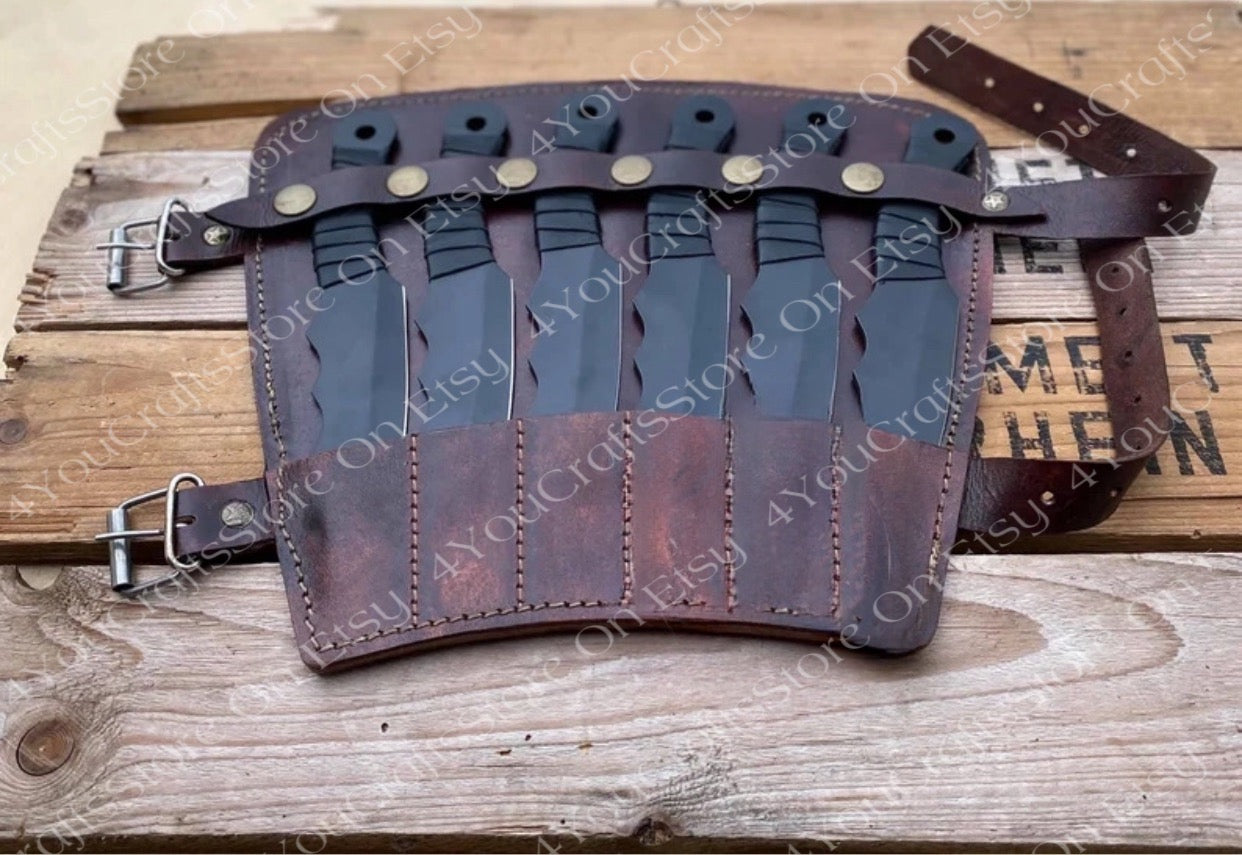 Handmade Vikings Throwing Knife , Carbon Steel Throwing Knife , Knife For Throwing Games , Christmas Gift