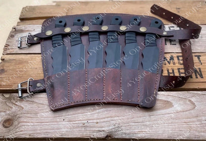 Handmade Vikings Throwing Knife , Carbon Steel Throwing Knife , Knife For Throwing Games , Christmas Gift