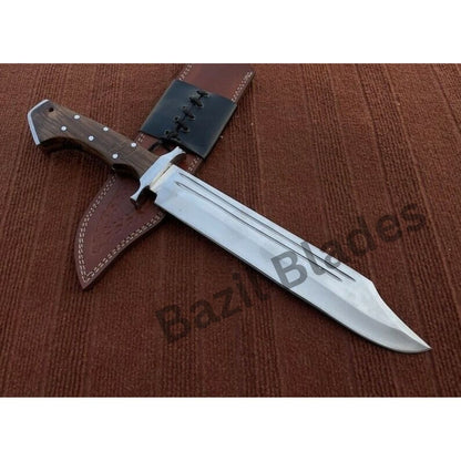 Handmade Machete Knife Full Tang Hunting Survival Knife Outdoor Survival Outdoor