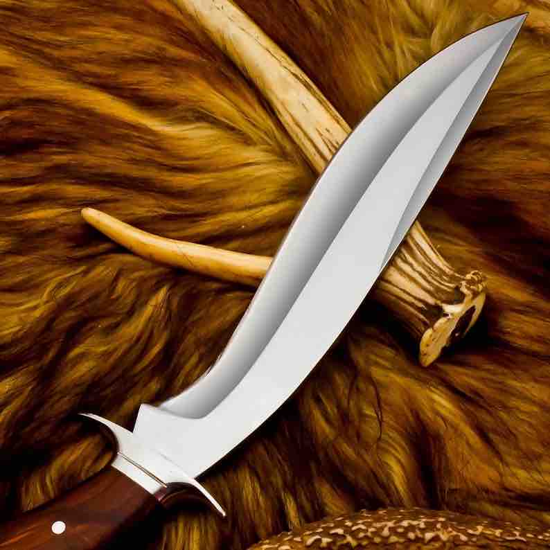 Handmade Kukri Knife  D2 Steel Kukri Knife  Christmas Gift  Anniversary Gift Outdoors Knife 1