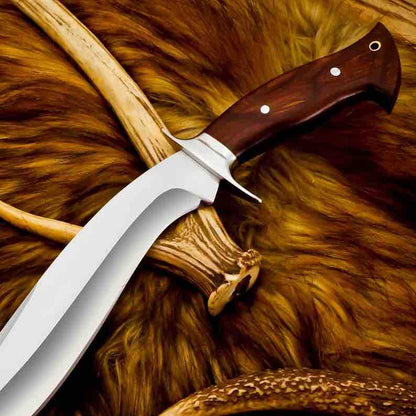 Handmade Kukri Knife  D2 Steel Kukri Knife  Christmas Gift  Anniversary Gift Outdoors Knife 2