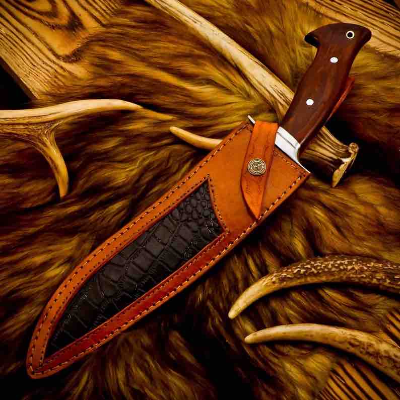 Handmade Kukri Knife  D2 Steel Kukri Knife  Christmas Gift  Anniversary Gift Outdoors Knife 3