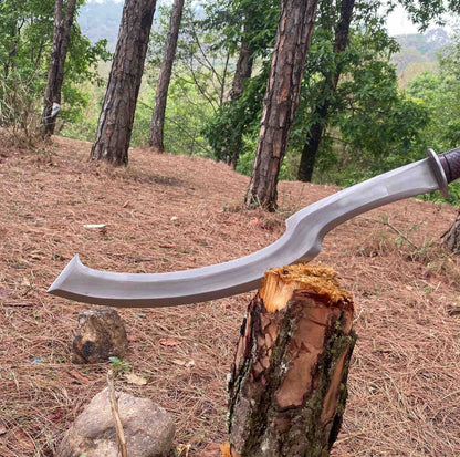 Ancient Egyptian Khopesh Sword Pharaoh Sword For Military Use 20 Handmade Knife From Carbon Steel Blade Egyptian Cos 2