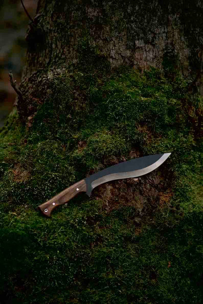 Handmade Kukri Knfe  Carbon Steel Hunting Kukri Knife  Outdoors Knife  Hunting Knife For Camping  Gi