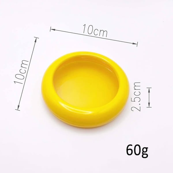 Fruit And Vegetable AntiOxidation Storage Box FoodGrade Silicone Easy To Clean And Store yellow