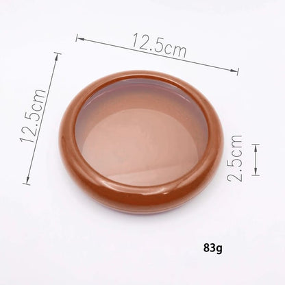 Fruit And Vegetable AntiOxidation Storage Box FoodGrade Silicone Easy To Clean And Store Brwon