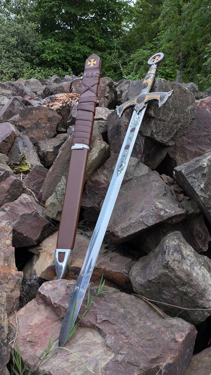 Templar Knights Sacred Holy Longsword Version II 2