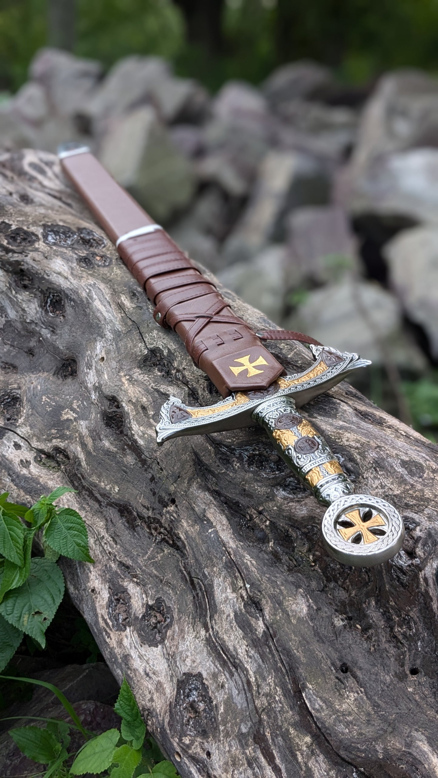 Templar Knights Sacred Holy Longsword Version II 3