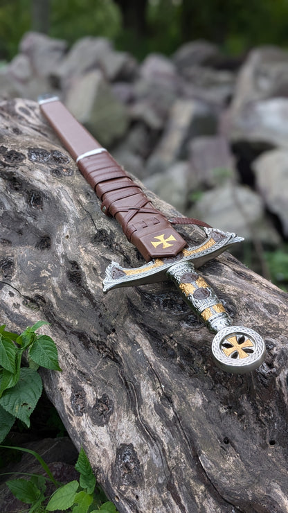 Templar Knights Sacred Holy Longsword Version II 3