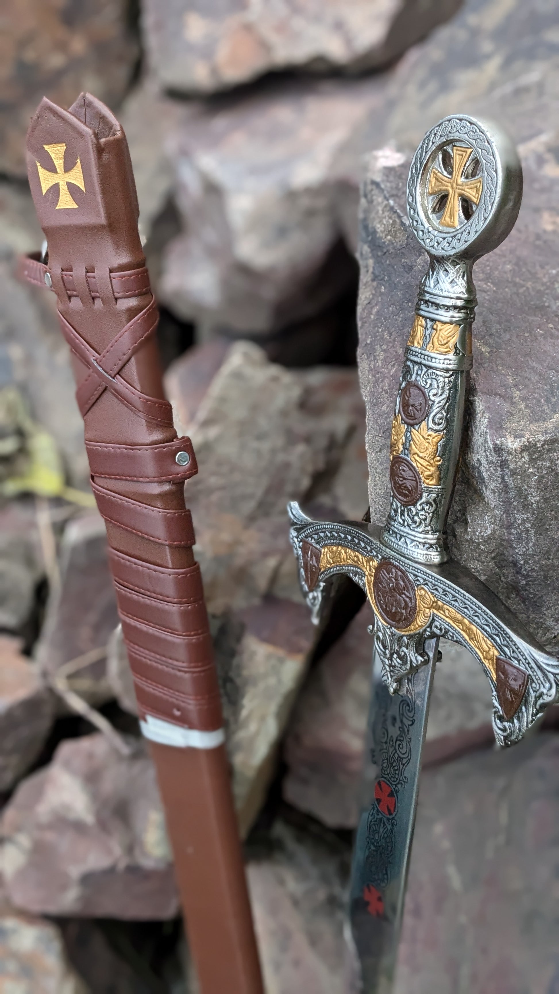 Templar Knights Sacred Holy Longsword Version II 5