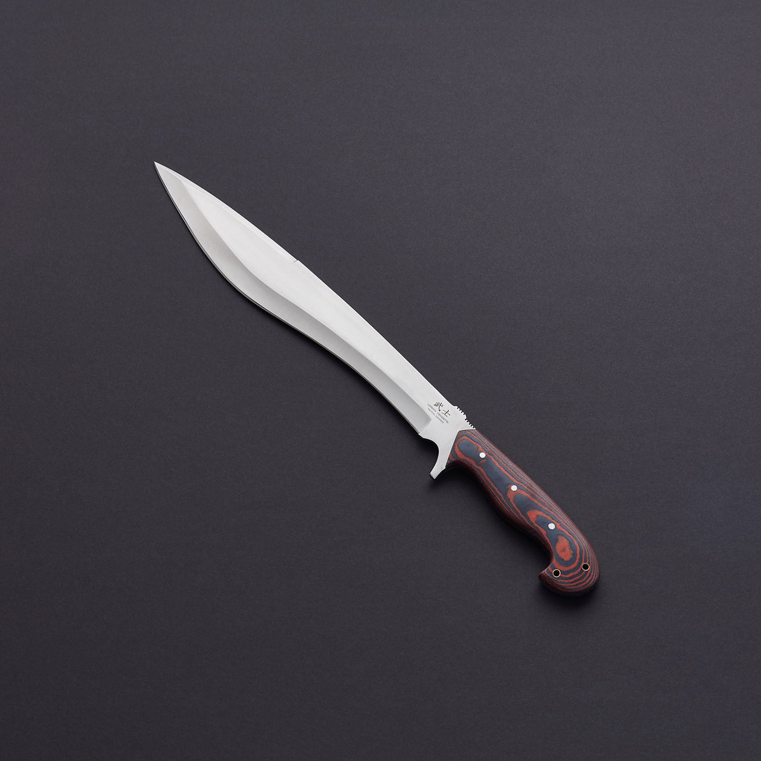 Custom Handmade Hunting Sword  Leather Sheath 1
