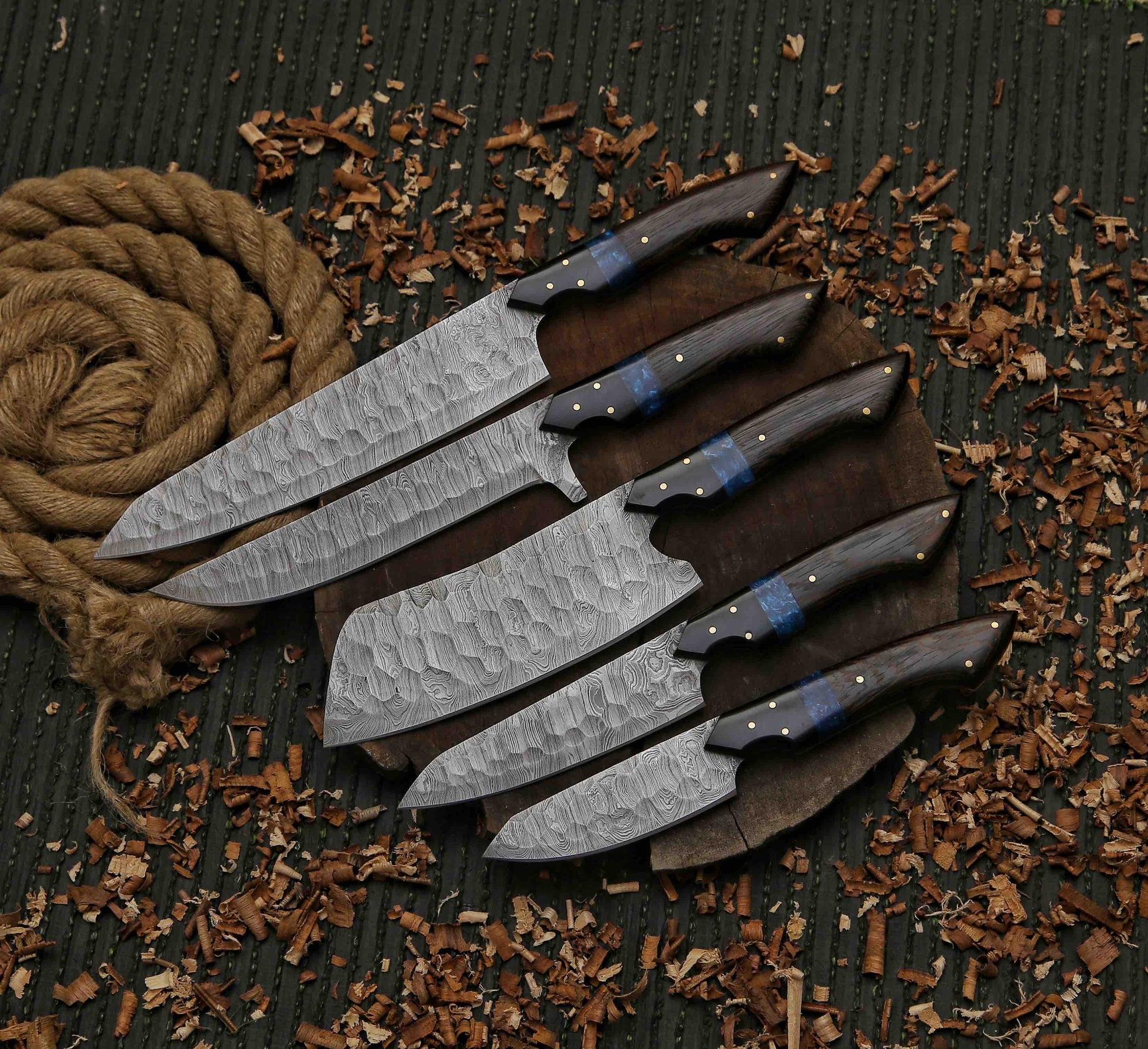 Etched J2 Steel Chef Knife near me