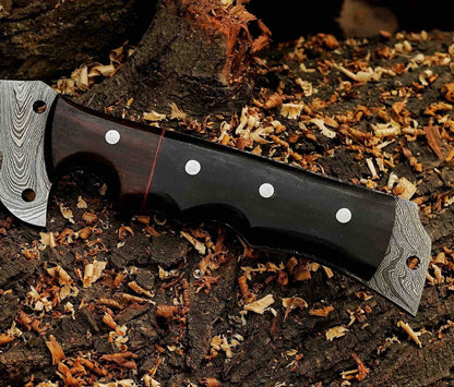 Damascus Tracker Knife Premium near me
