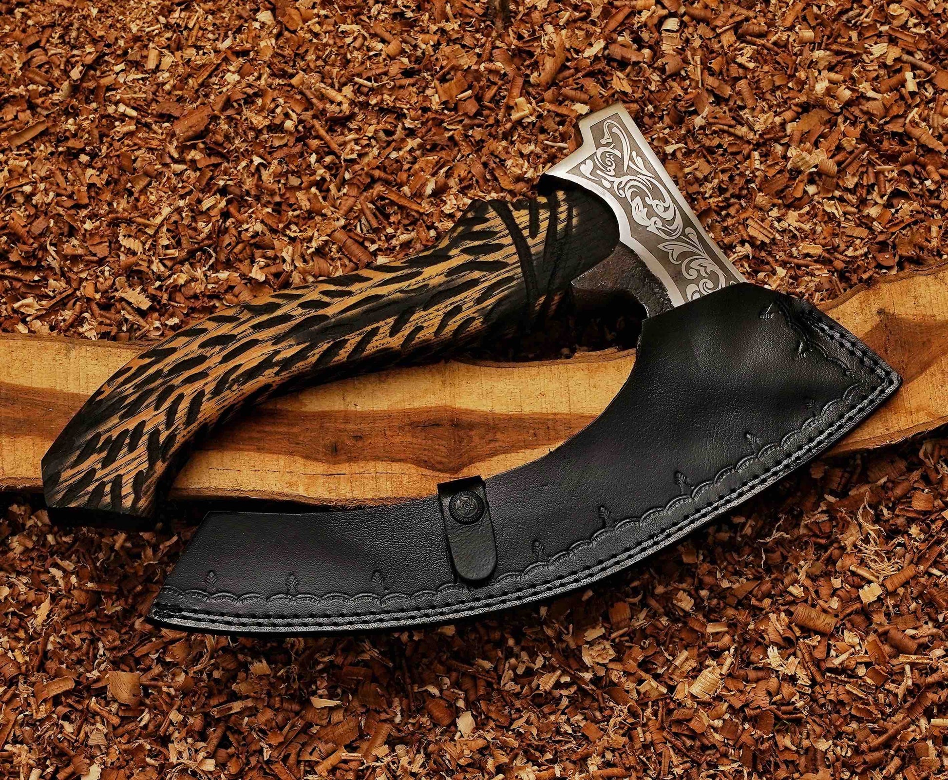 Viking Pizza Cutter Axe The Original Custom Hand Forged Pizza Axe Handmade Gift For Bestman 1