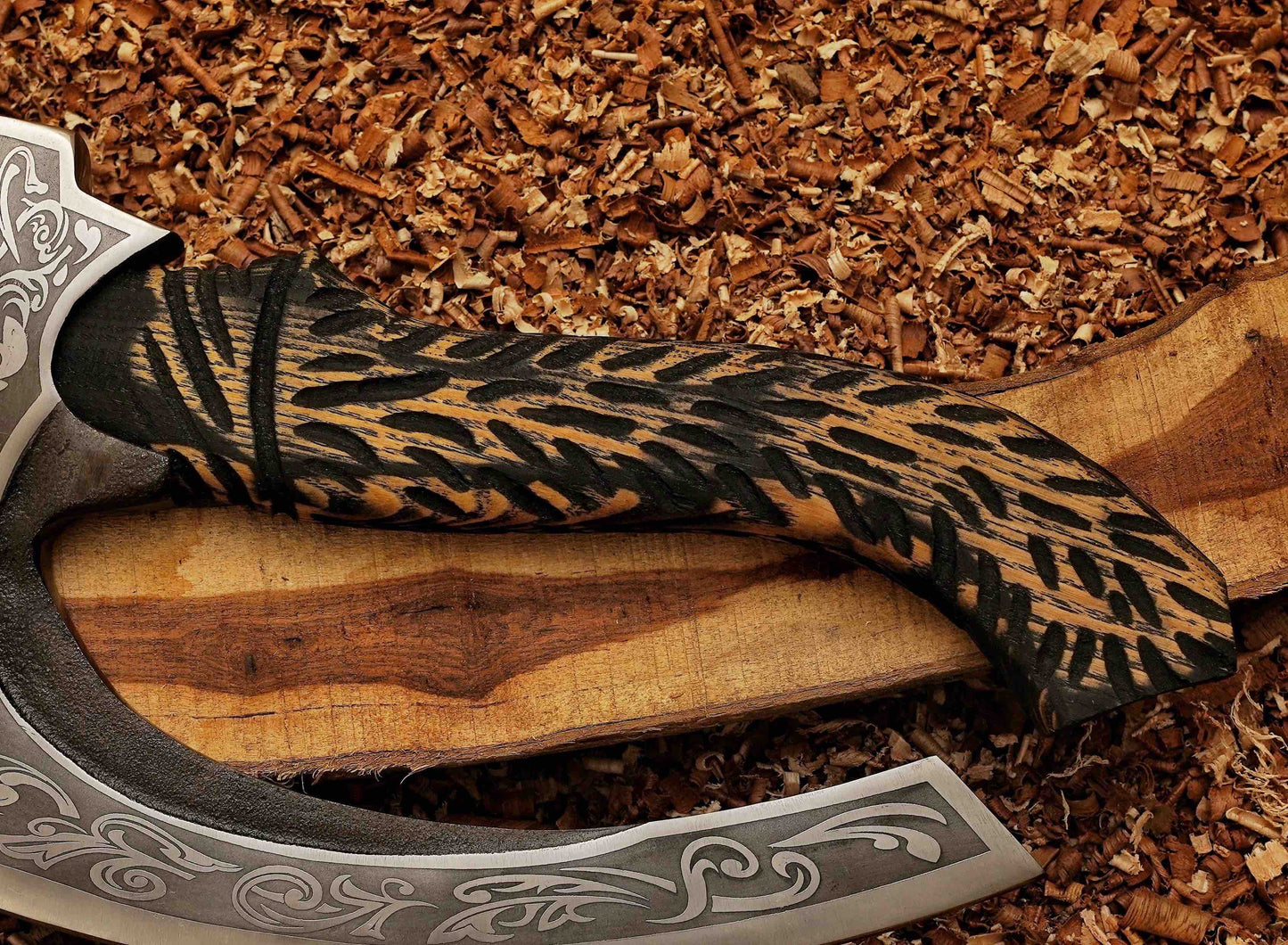 Viking Pizza Cutter Axe The Original Custom Hand Forged Pizza Axe Handmade Gift For Bestman 3
