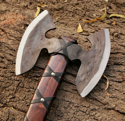 RAGNAR VIKING AXE Larp Forged Halloween Gift near me