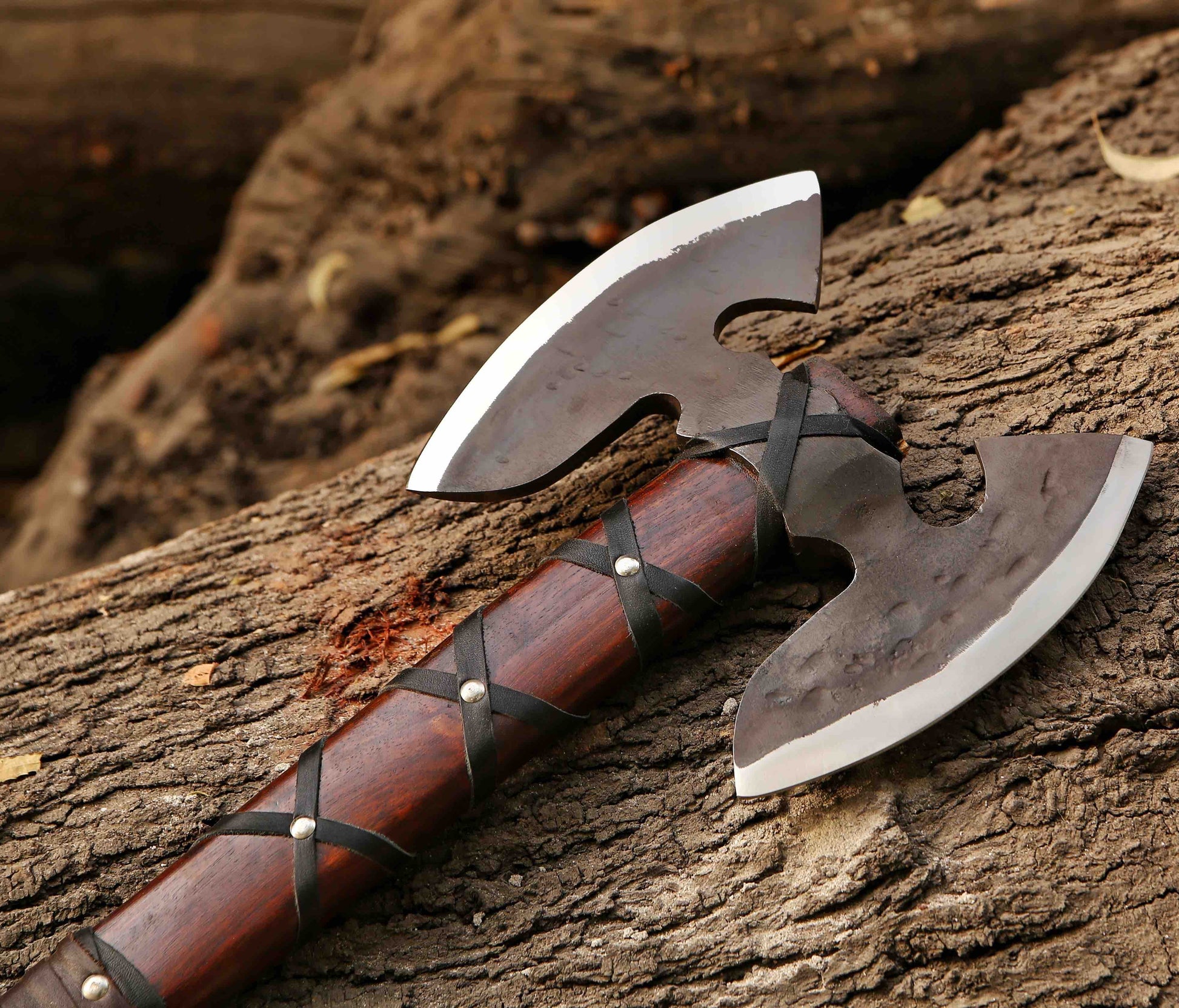 RAGNAR VIKING AXE Larp Forged Halloween Gift near me