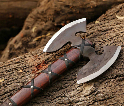 RAGNAR VIKING AXE Larp Forged Halloween Gift near me