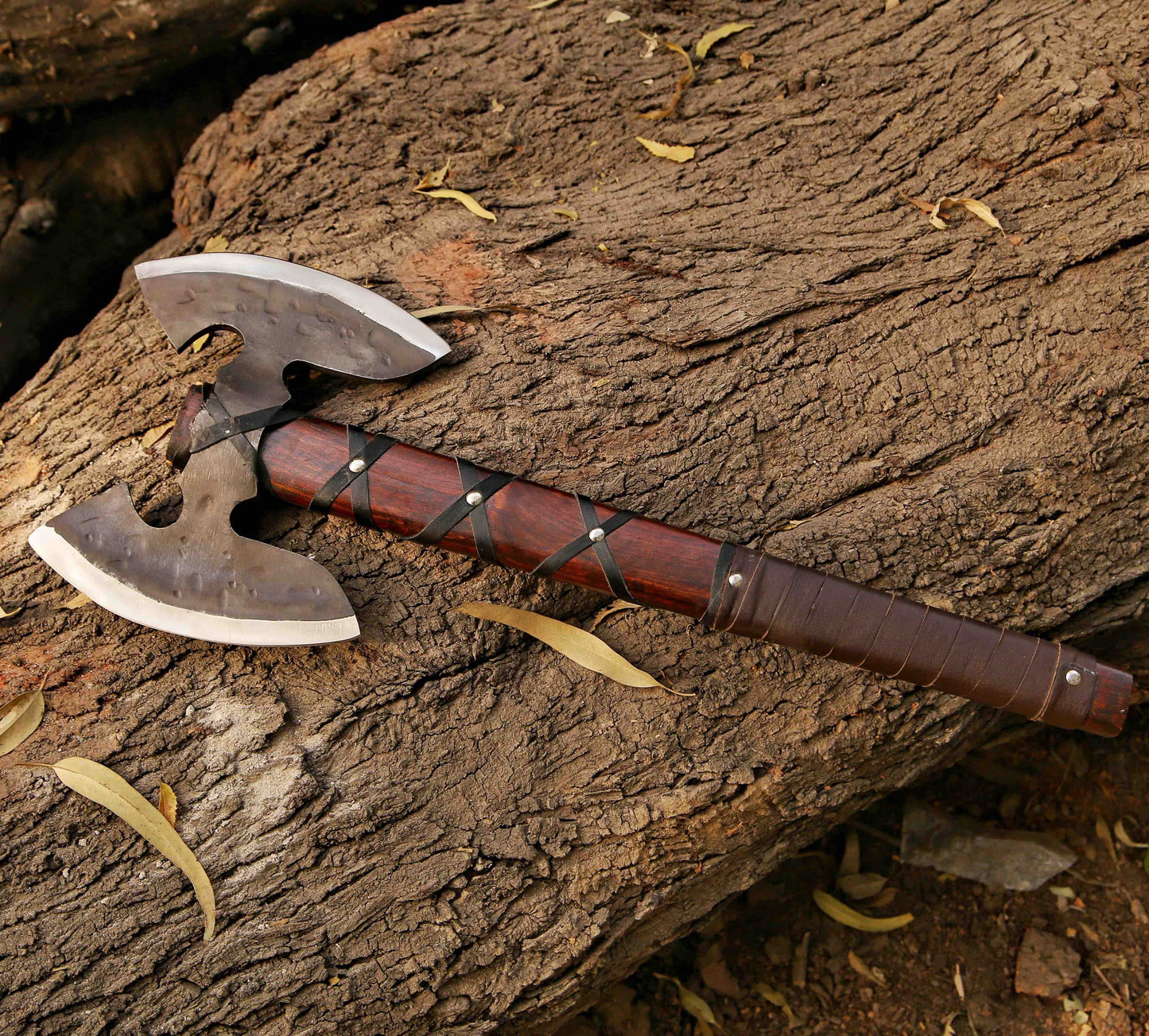 RAGNAR VIKING AXE Larp Forged Halloween Gift near me