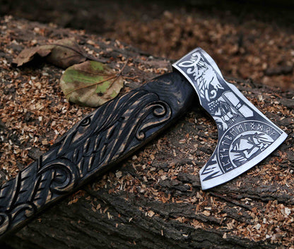 Forged Steel Viking Axe near me
