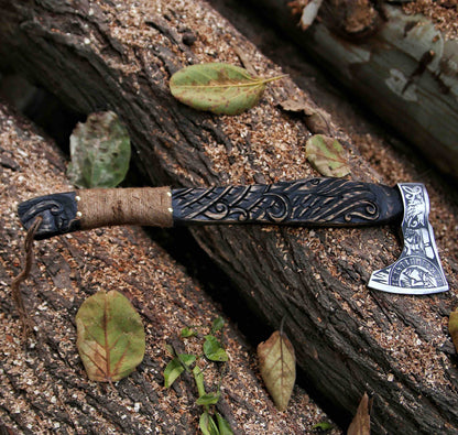 Forged Steel Viking Axe near me