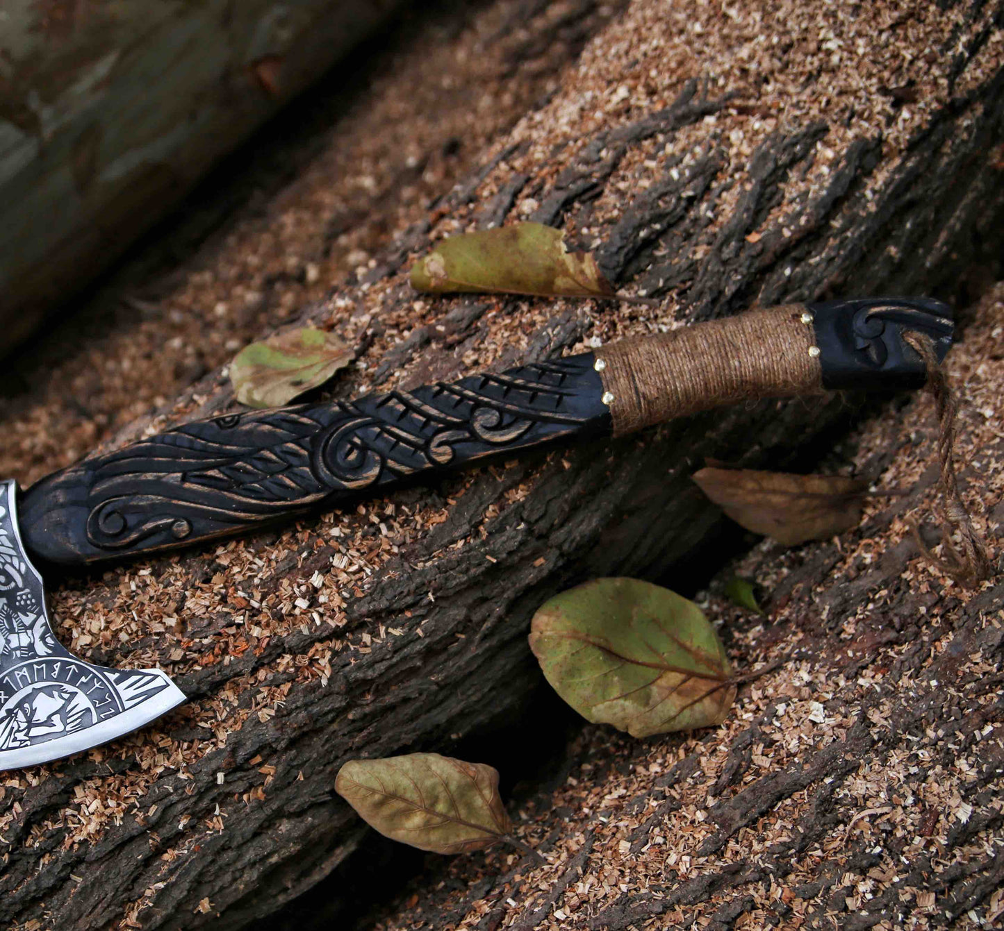 Forged Steel Viking Axe near me