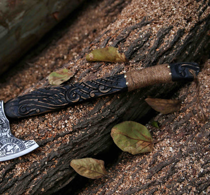 Forged Steel Viking Axe near me