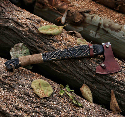 Forged Steel Viking Axe near me