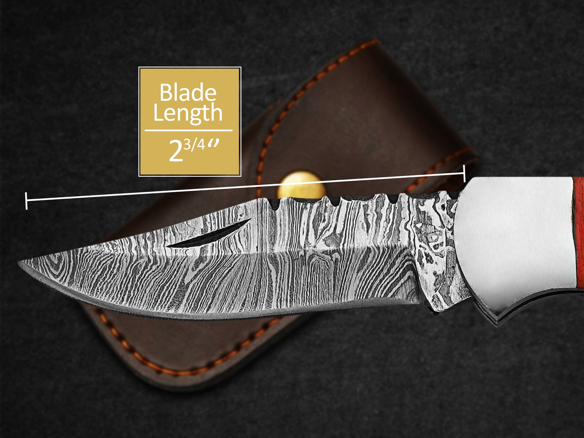 Custom Handmade Pocket Knife Gift For Him Folding Knife Back Lock Knife Gift For Her EDC Knife Gift