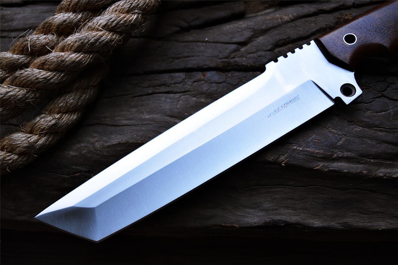 Custom Handmade Premium D2 Tool Steel Blade Hunting Tracker Knive  Gift For Him 1