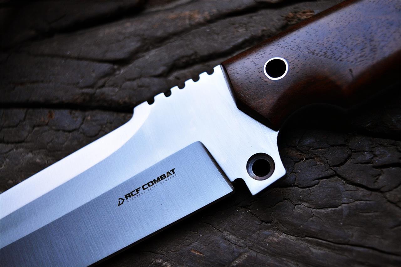 Custom Handmade Premium D2 Tool Steel Blade Hunting Tracker Knive  Gift For Him 2