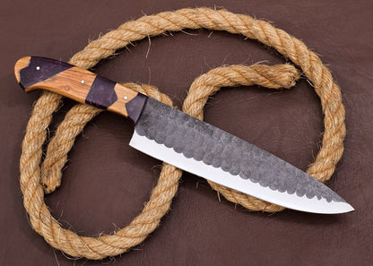 Handmade Chef Knife Sharp Edge And Corrosion Resistance Material Kitchen Gift For Men  Women On Ann 2
