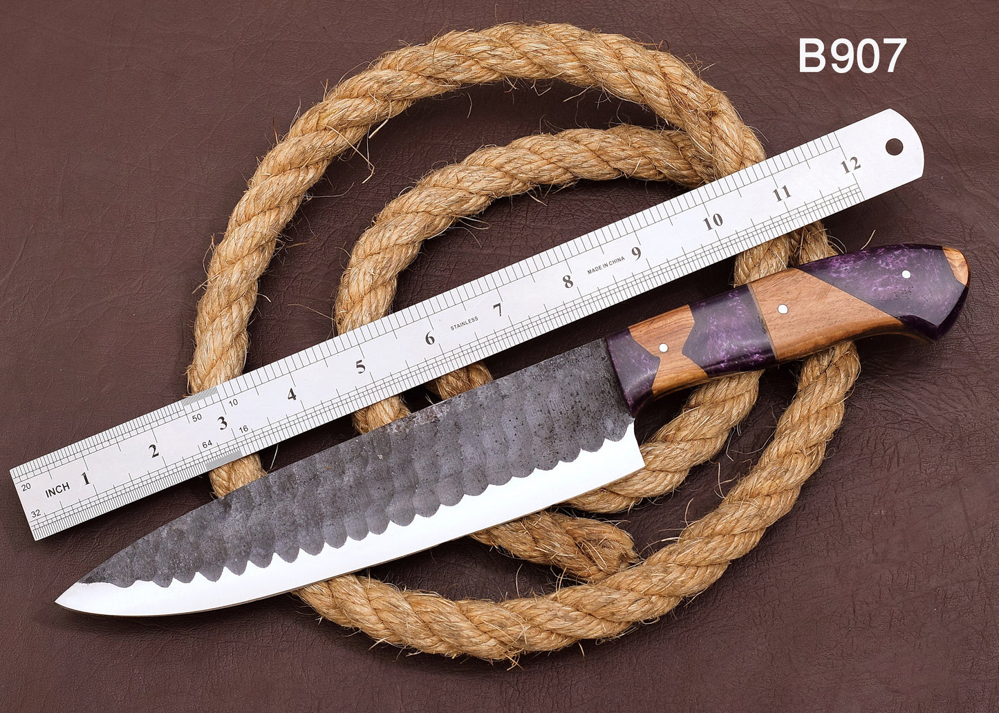 Handmade chef knife, Sharp edge and corrosion resistance material, Kitchen Gift for men | women on anniversary or Birthd