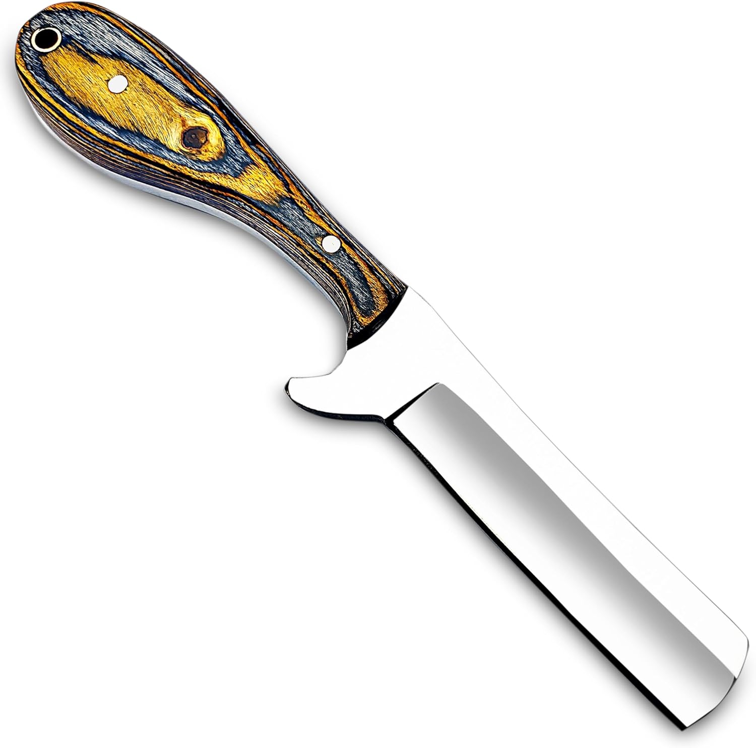 Handmade D2 Steel Bull Cutter Knife With Sheath 8 Inches Fixed Blade Knife Best For Camping Hunting 3