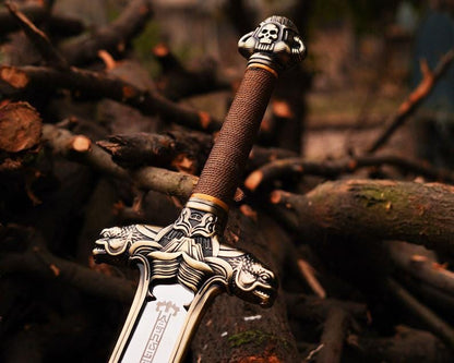 Hand Forged Conan The Barbarian Engraved Sword Steel Sword Sword With Sheath Best Gift For Wedding