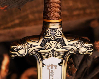Hand Forged Conan The Barbarian Engraved Sword Steel Sword Sword With Sheath Best Gift For Wedding
