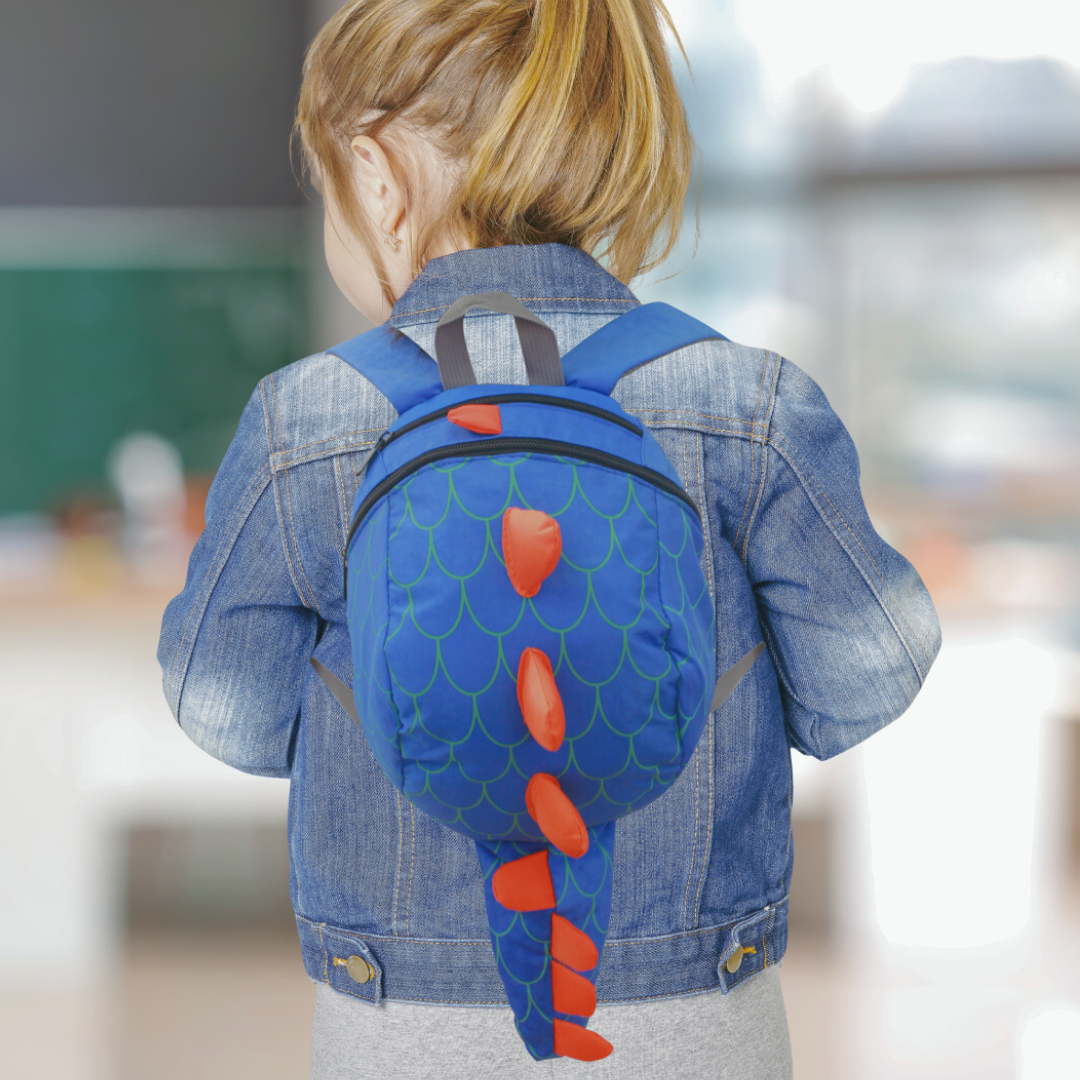 Kids Dinosaur Backpack - Perfect for School & Adventures