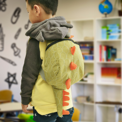 Kids Dinosaur Backpack  Perfect For School  Adventures 1