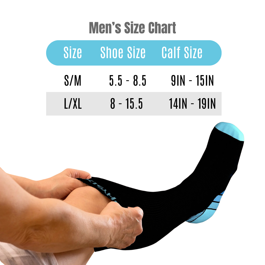 Perfect Fit Compression Socks  Durable  Comfortable Support 2