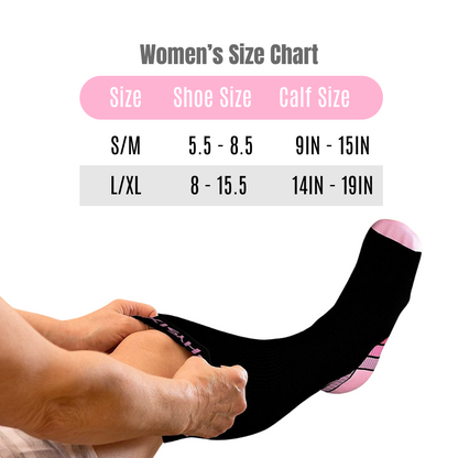 Perfect Fit Compression Socks  Durable  Comfortable Support 3