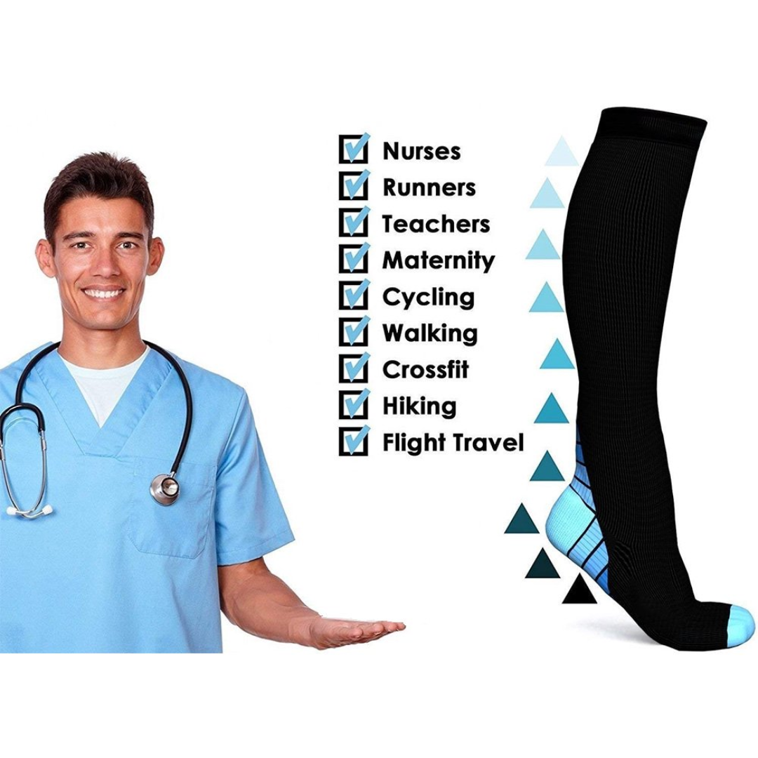 Perfect Fit Compression Socks  Durable  Comfortable Support 5