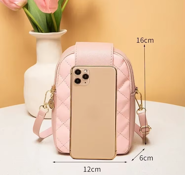 Chic Mickey Mouse PU Leather Crossbody Shoulder Bag For Women 3