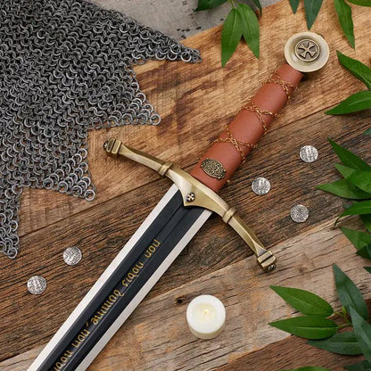 Custom Handmade Knight Tampler Crusaders Holy Sword 1