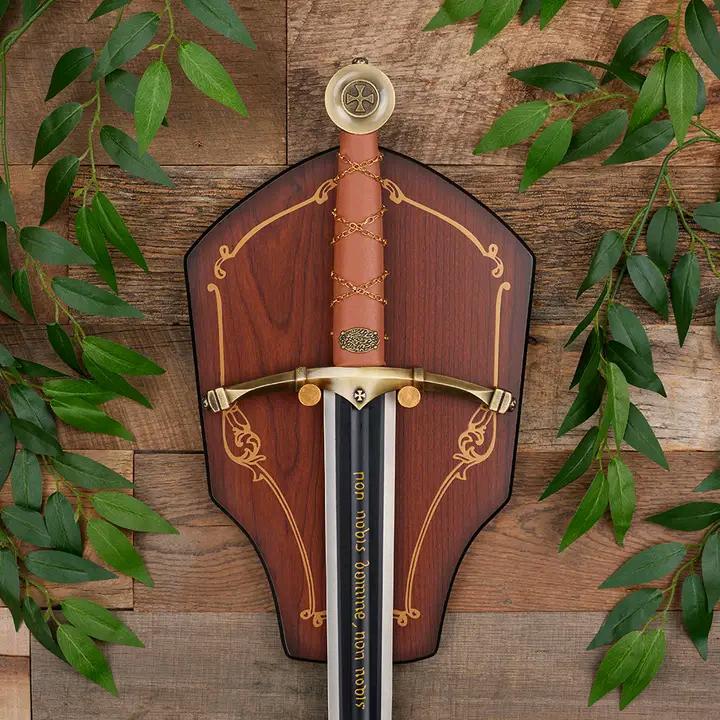 Custom Handmade Knight Tampler Crusaders Holy Sword 2